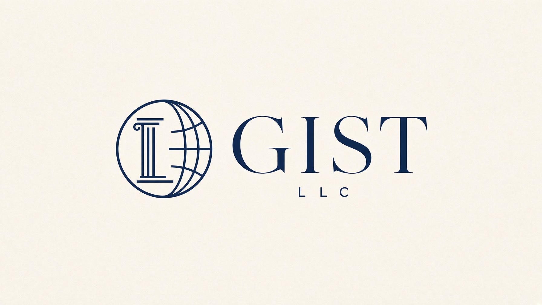 GIST LLC horizontal lockup