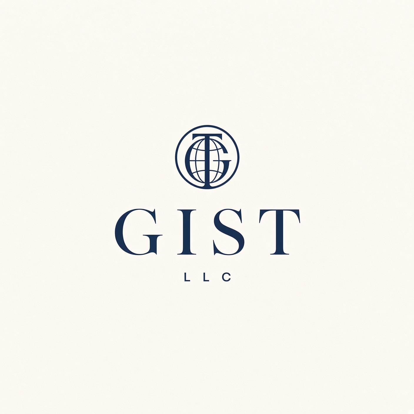 GIST LLC lockup on ivory